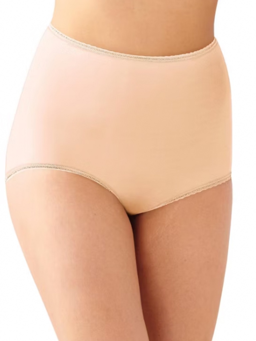 Bali | Women's High-Waist Brief Panties in Nude